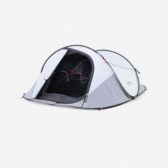 QUECHUA Палатка за къмпинг 2 seconds fresh&black, 3-местна